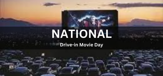 National Drive-in Movie Day [राष्ट्रीय ड्राइव-इन मूवी दिवस]